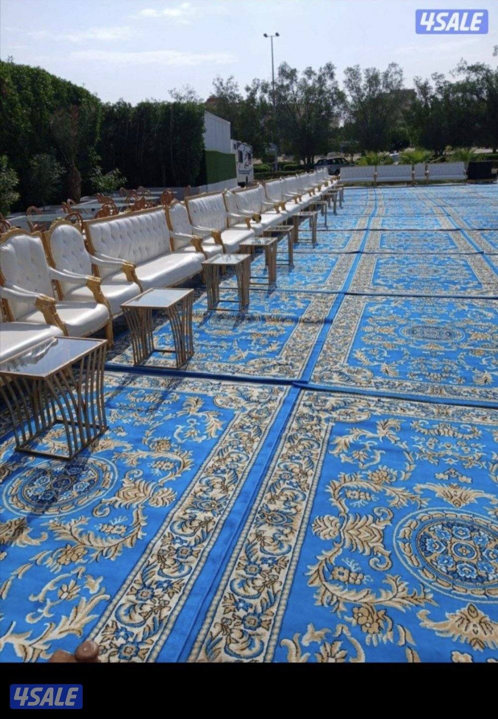 تأجير كراسي وطاولات وزينه منازل وجميع مستلزمات الافراح12