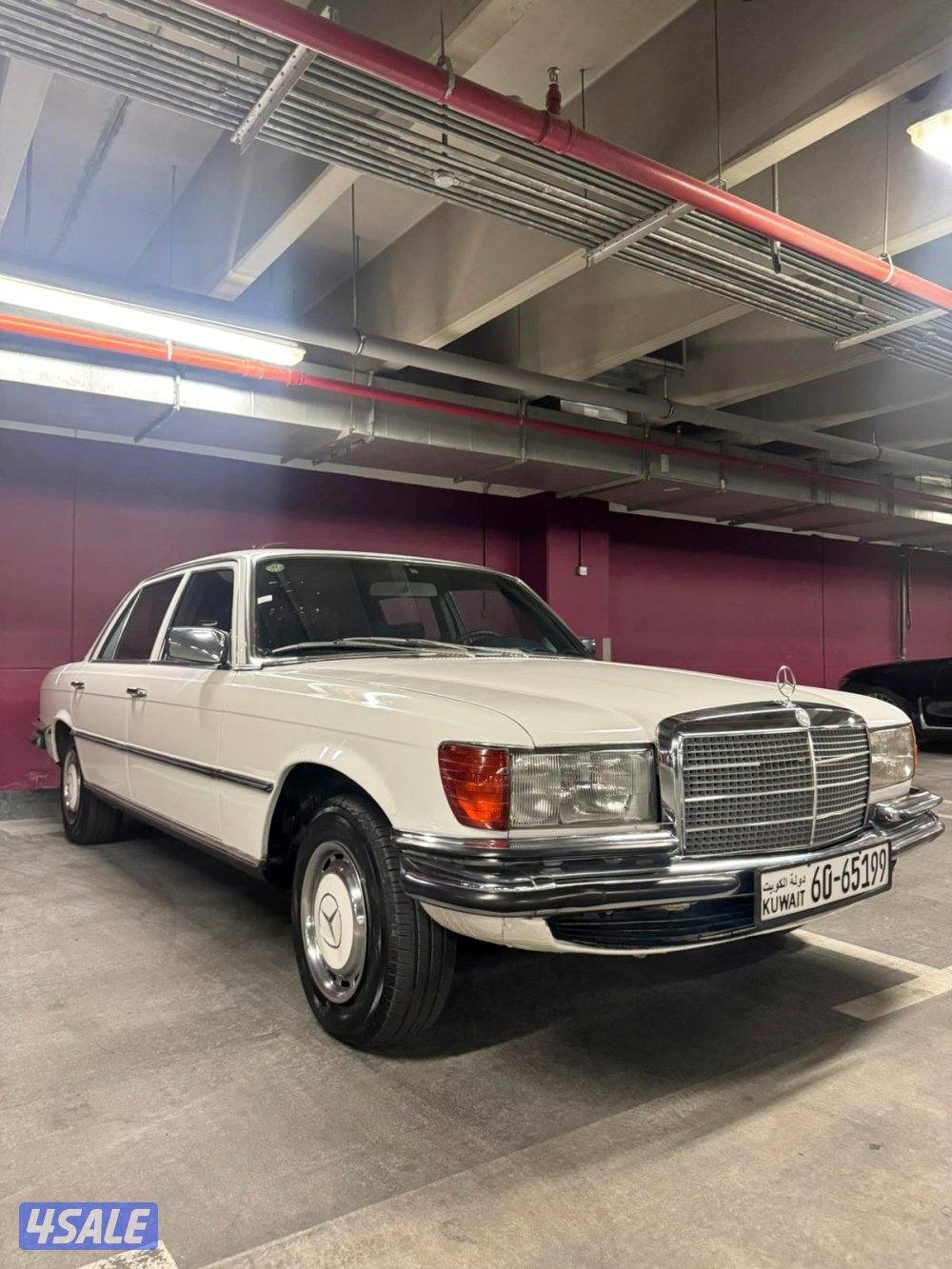 مرسيدس 450SEL وارد اليابان0