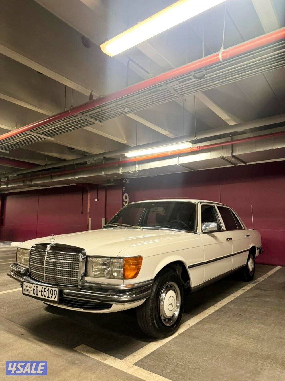 مرسيدس 450SEL وارد اليابان1