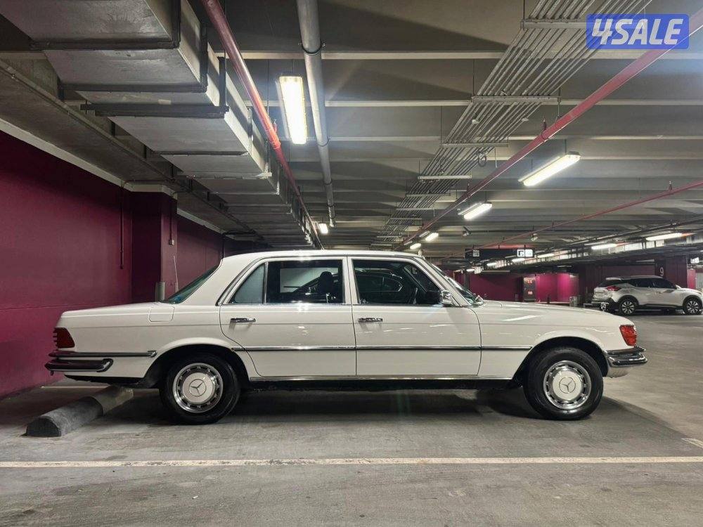 مرسيدس 450SEL وارد اليابان3