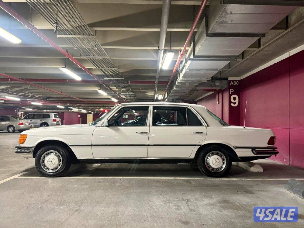مرسيدس 450SEL وارد اليابان2