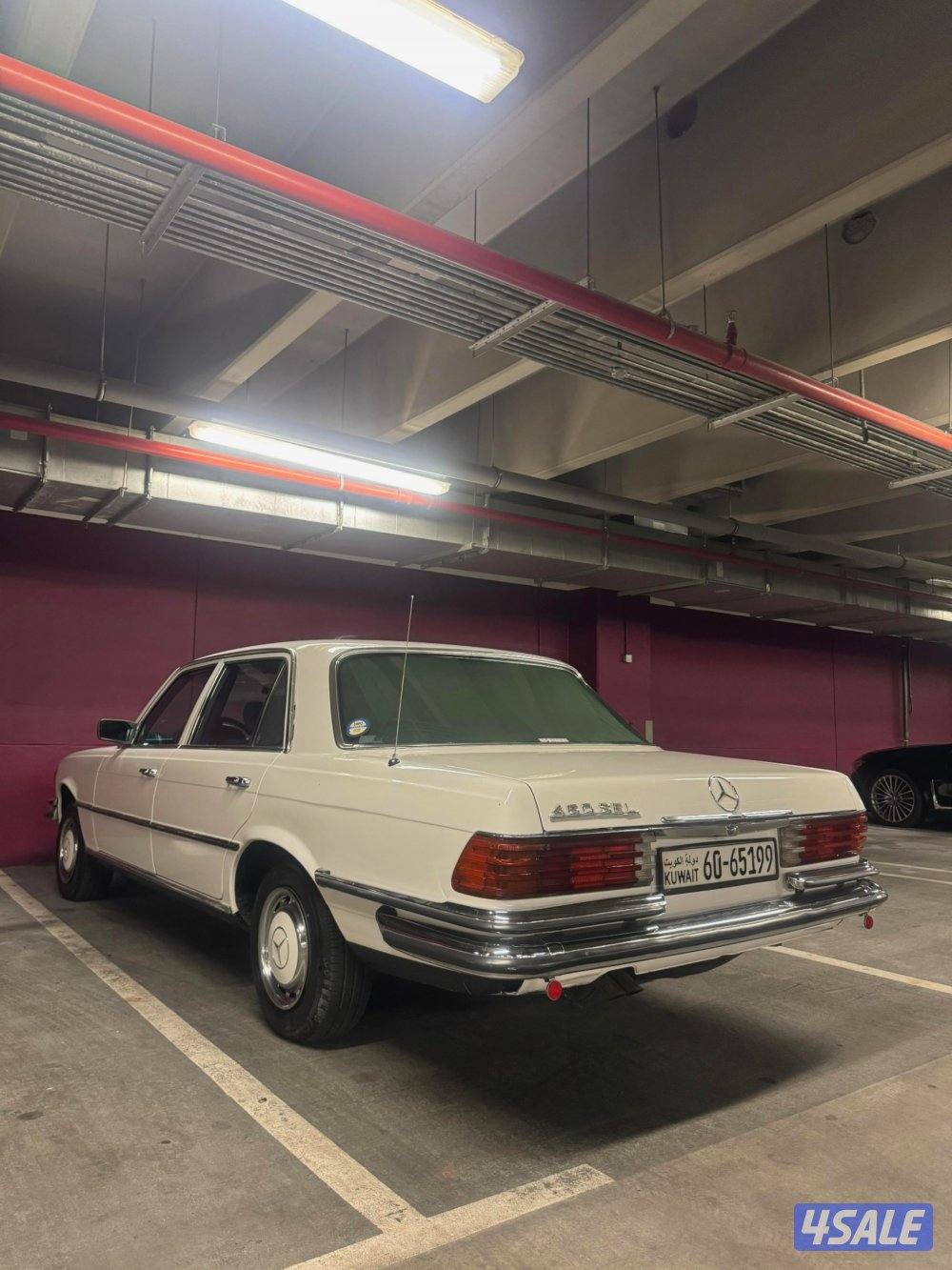 مرسيدس 450SEL وارد اليابان4