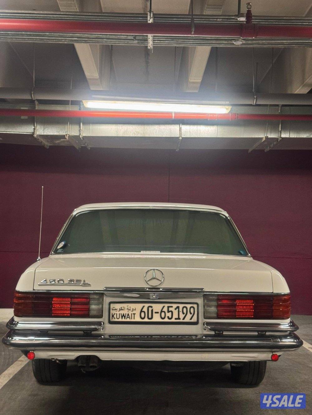 مرسيدس 450SEL وارد اليابان5