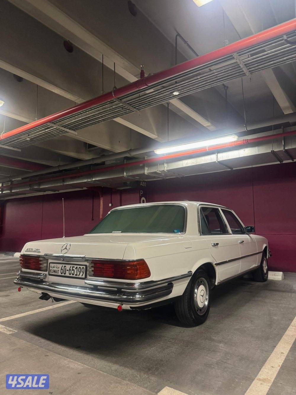 مرسيدس 450SEL وارد اليابان6