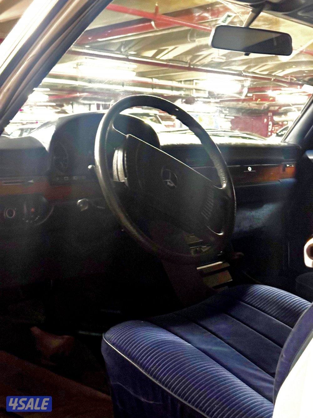 مرسيدس 450SEL وارد اليابان7