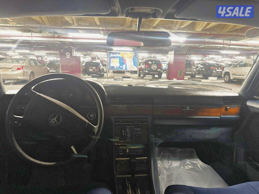 مرسيدس 450SEL وارد اليابان8