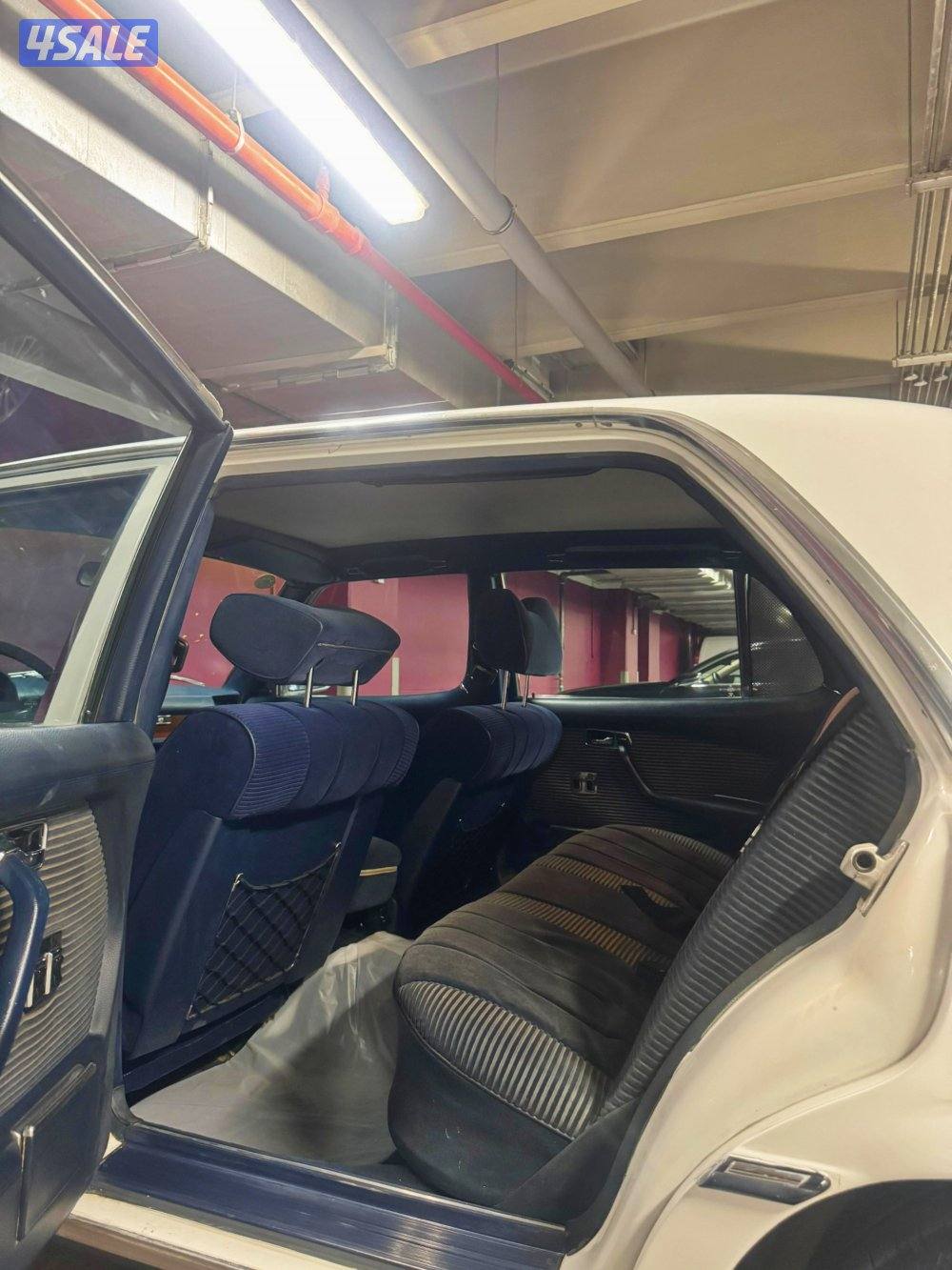 مرسيدس 450SEL وارد اليابان9