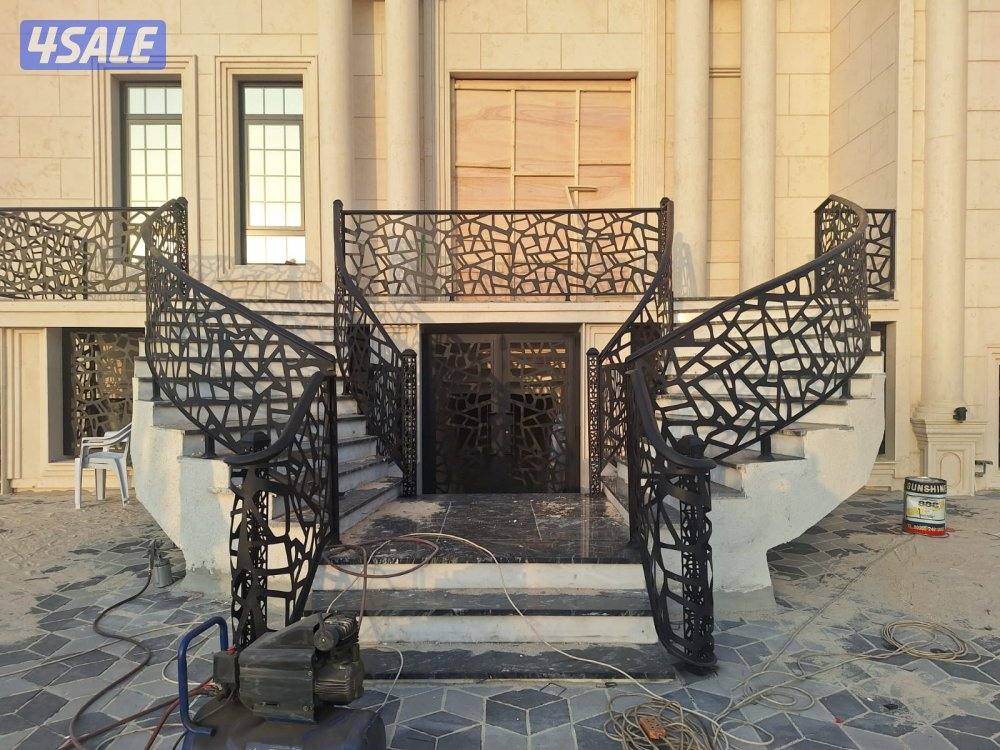 مظلات | درابزين | اسوار | ابواب | ليزر1