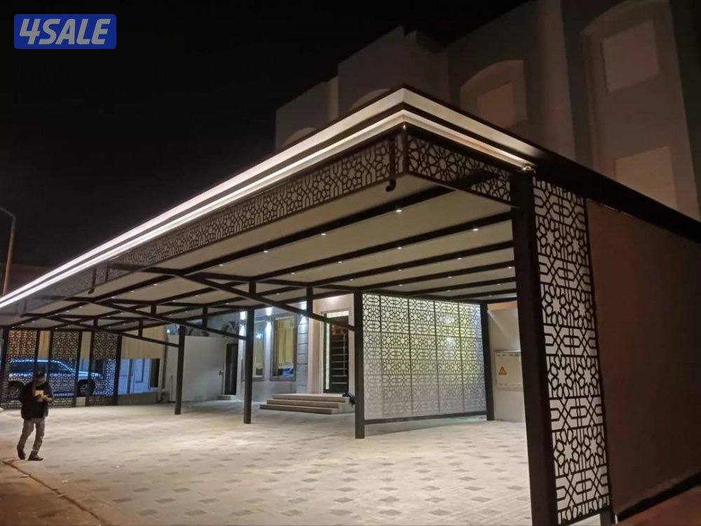 مظلات | درابزين | اسوار | ابواب | ليزر3