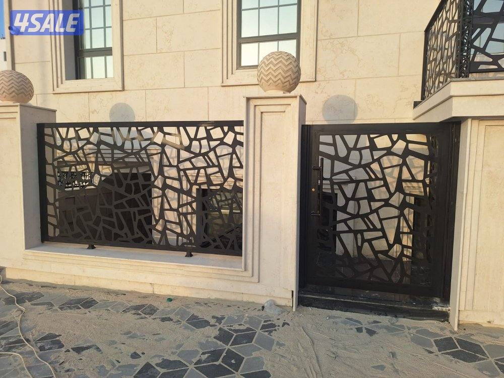 مظلات | درابزين | اسوار | ابواب | ليزر2