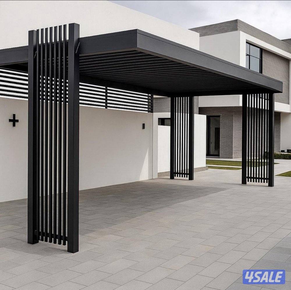 مظلات | درابزين | اسوار | ابواب | ليزر4