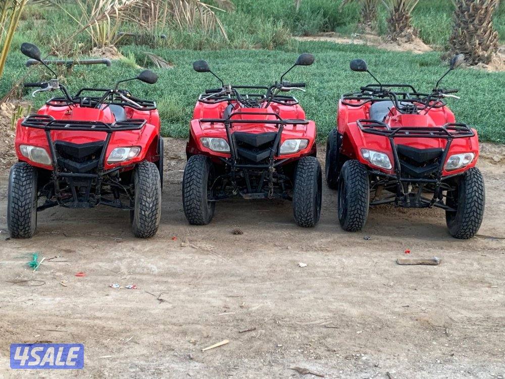 للبيع ٣بقيات حجم ٢٠٠CCشغالين شرط الفحص بدون دبل  قطع غيار متوفره0