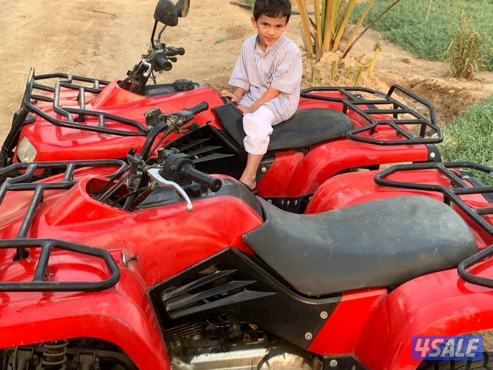 للبيع ٣بقيات حجم ٢٠٠CCشغالين شرط الفحص بدون دبل  قطع غيار متوفره1