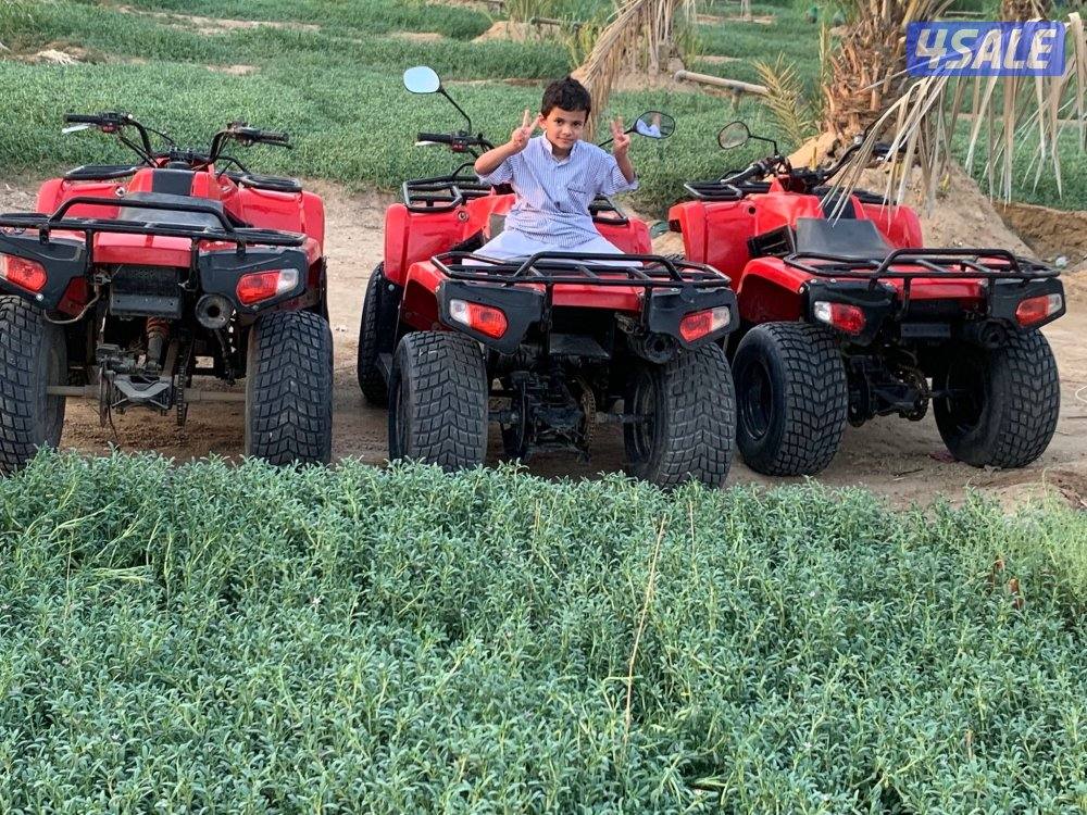 للبيع ٣بقيات حجم ٢٠٠CCشغالين شرط الفحص بدون دبل  قطع غيار متوفره6