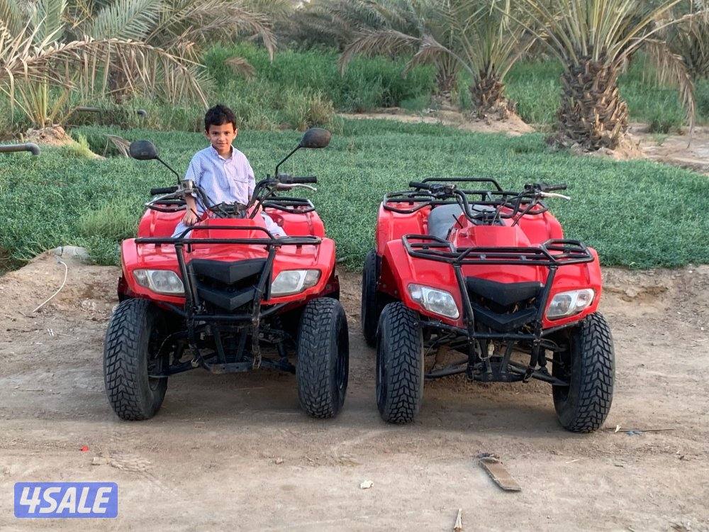 للبيع ٣بقيات حجم ٢٠٠CCشغالين شرط الفحص بدون دبل  قطع غيار متوفره5