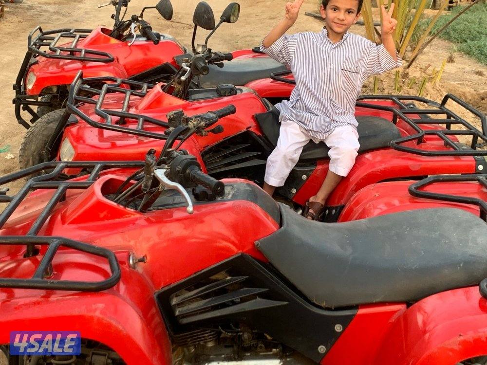 للبيع ٣بقيات حجم ٢٠٠CCشغالين شرط الفحص بدون دبل  قطع غيار متوفره7