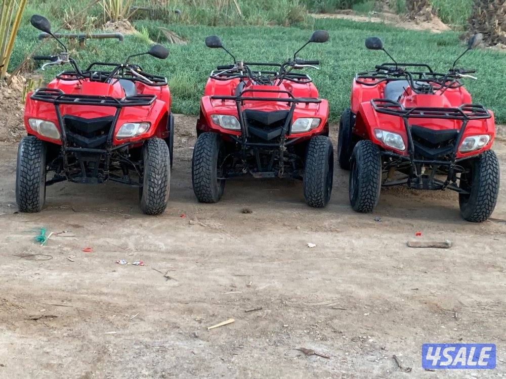 للبيع ٣بقيات حجم ٢٠٠CCشغالين شرط الفحص بدون دبل  قطع غيار متوفره10