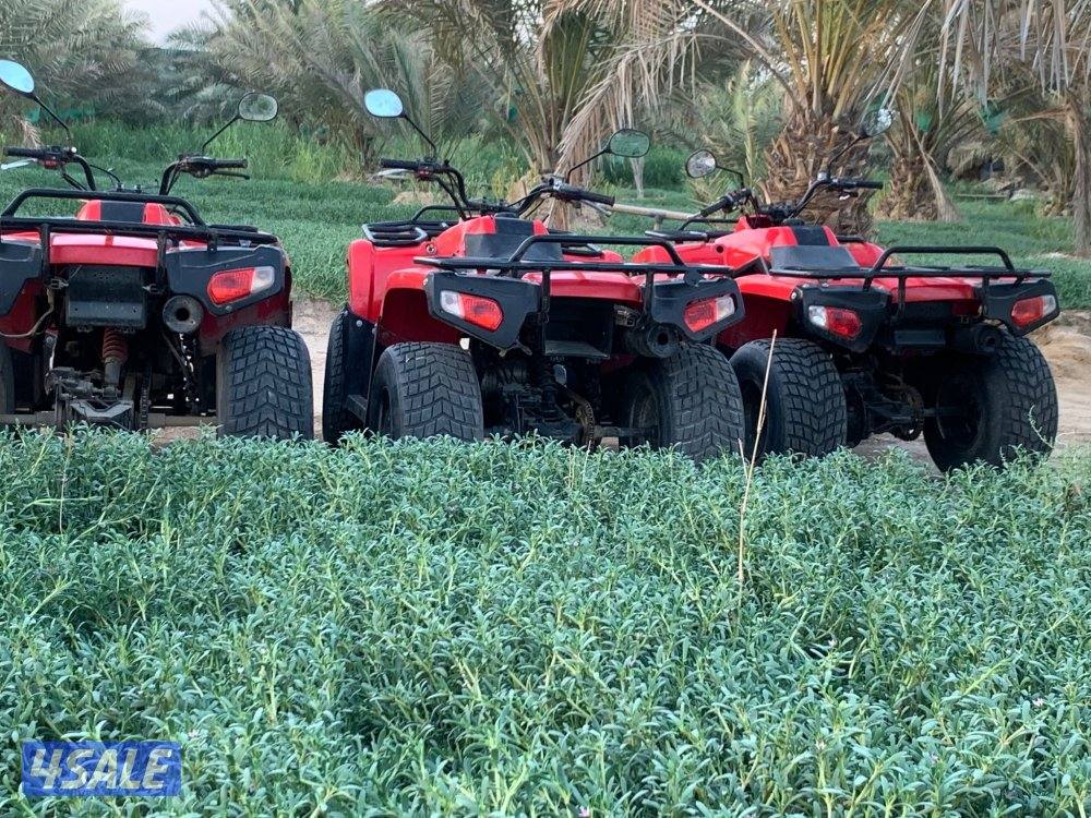 للبيع ٣بقيات حجم ٢٠٠CCشغالين شرط الفحص بدون دبل  قطع غيار متوفره11