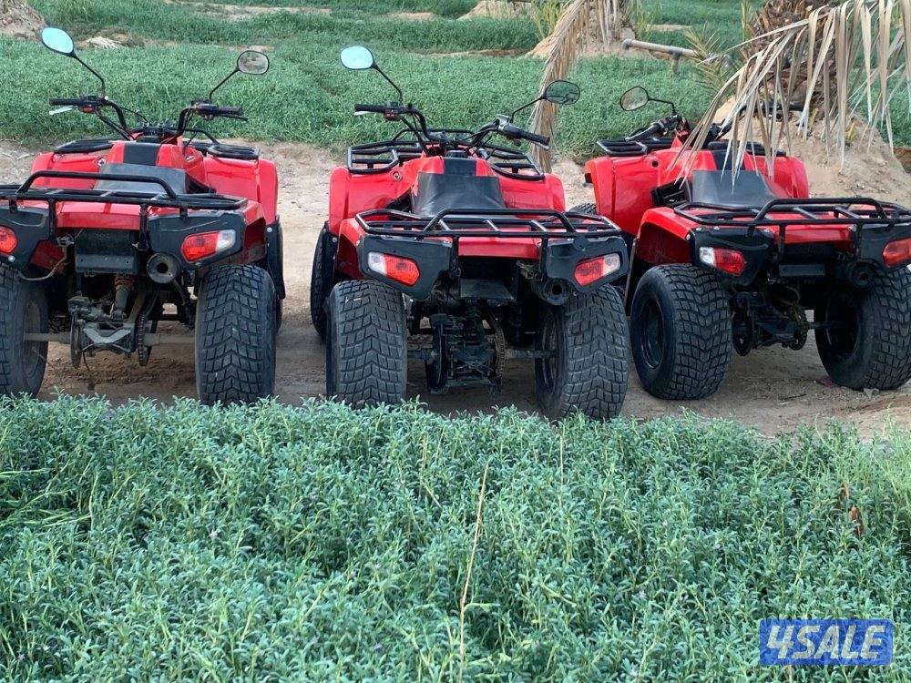 للبيع ٣بقيات حجم ٢٠٠CCشغالين شرط الفحص بدون دبل  قطع غيار متوفره12