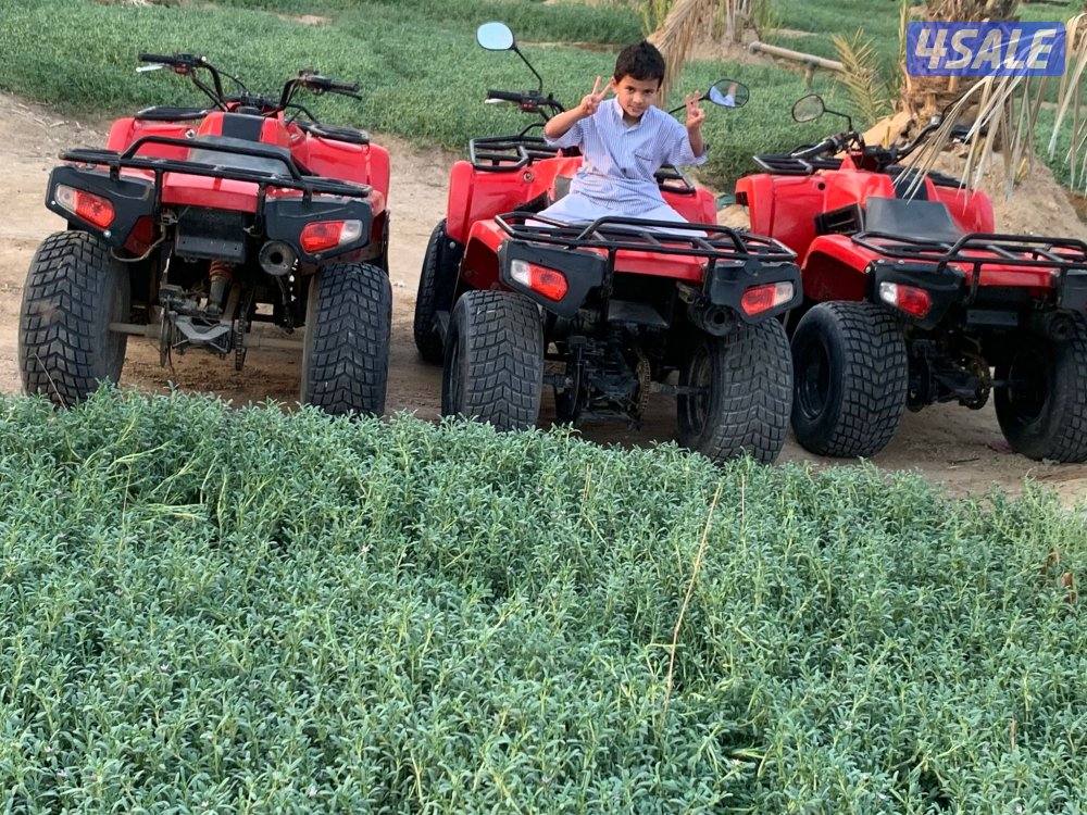 للبيع ٣بقيات حجم ٢٠٠CCشغالين شرط الفحص بدون دبل  قطع غيار متوفره15