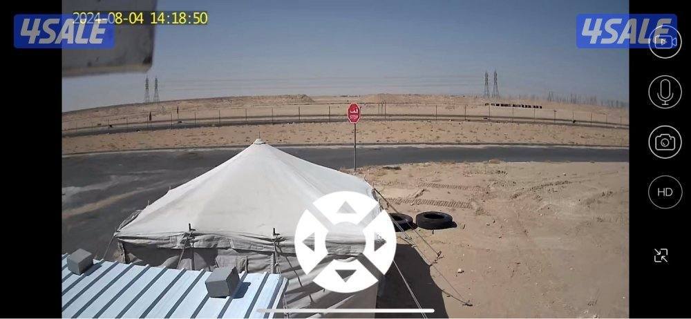 كامره طاقه شمسية تصوير 4K كفاله يوجد توصيل وتركيب وبرمجه1