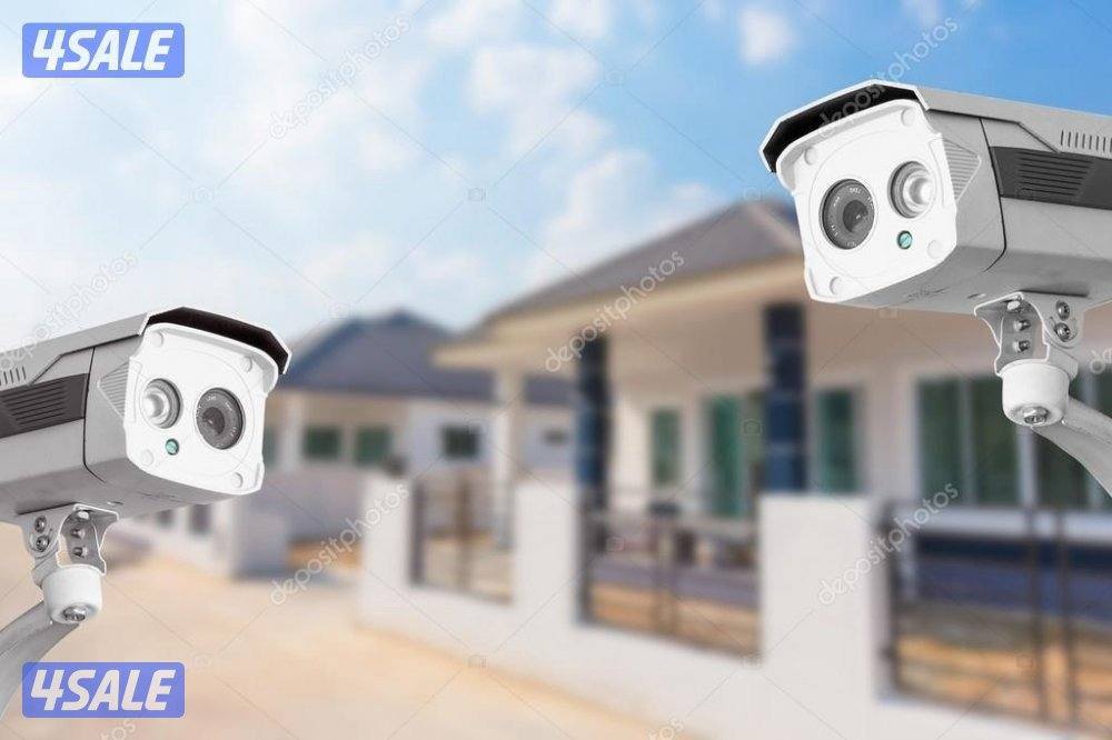 كامره طاقه شمسية تصوير 4K كفاله يوجد توصيل وتركيب وبرمجه4