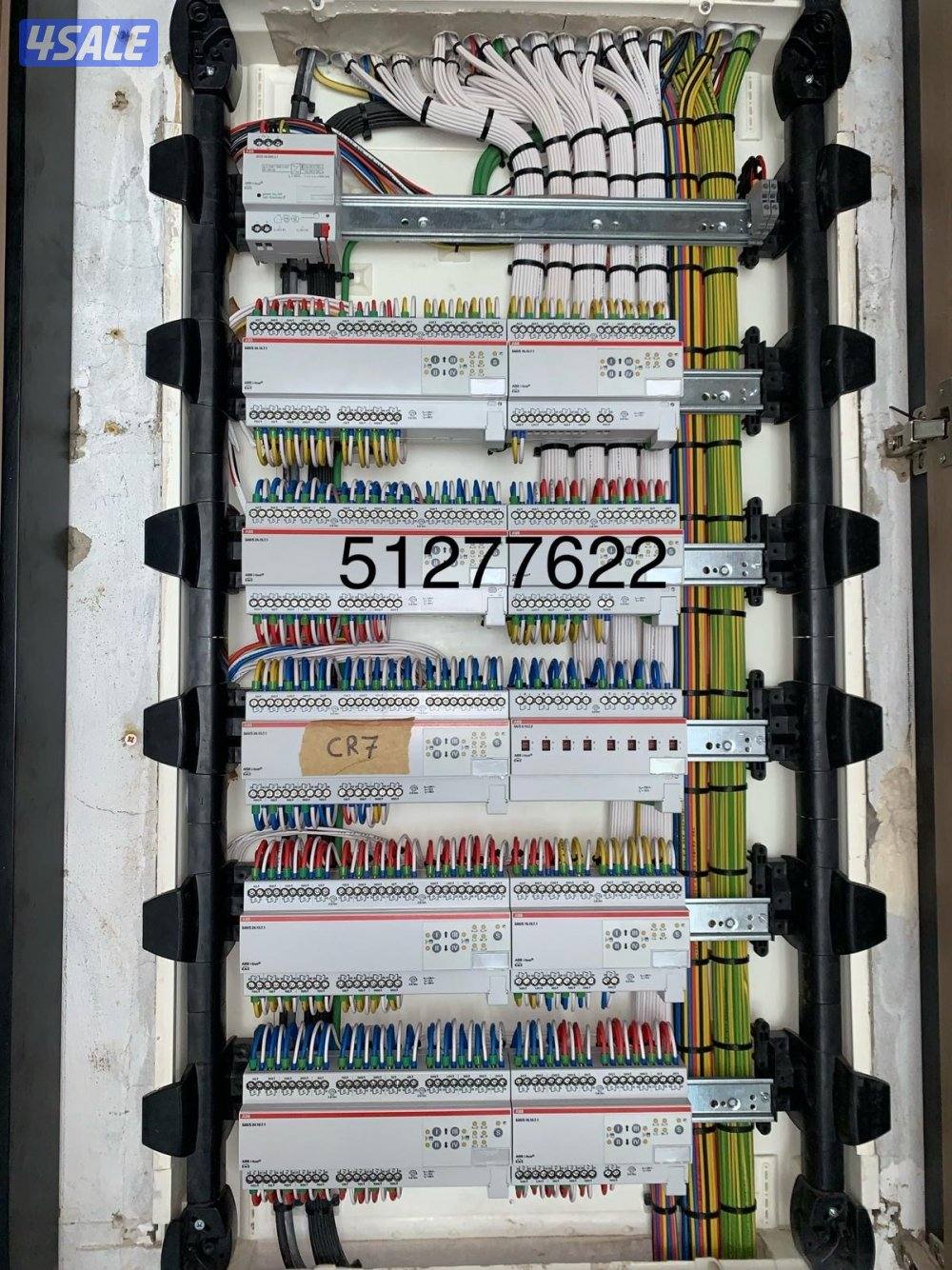 فني بخبرات هندسيه كهرباء منازل0