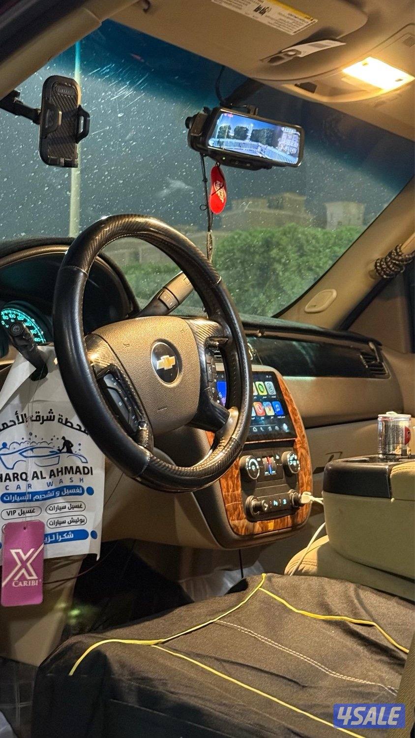 للبيع تاهو 2009 ( مجهز ومحول رحلات )1