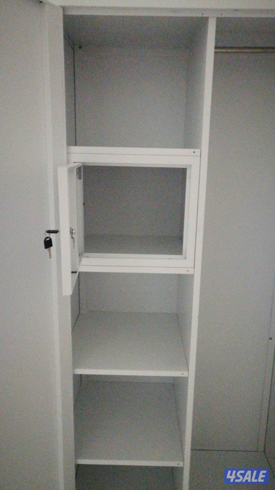 سراير حديد جديد للعمالة المنزلية بفرشات طبيه جميع8