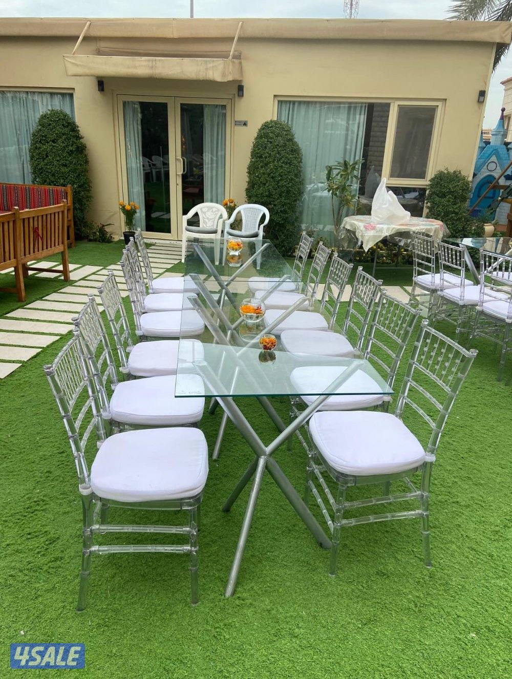 تاجير كرسي وطاولة  كنب امريكي خدمه ضيافه8