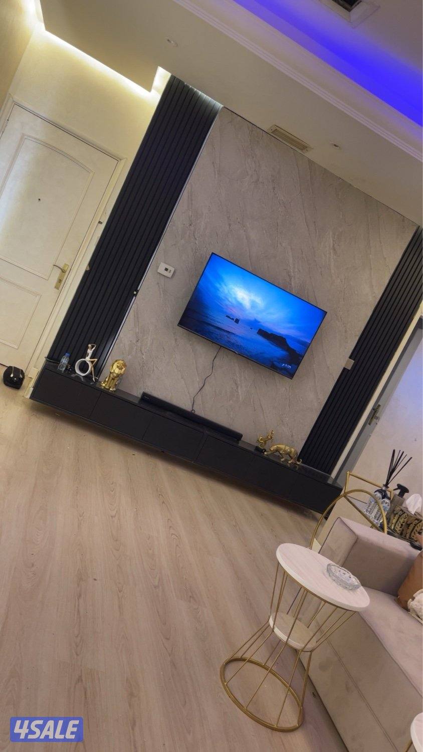 للبيع شقه خلو علي البحر3