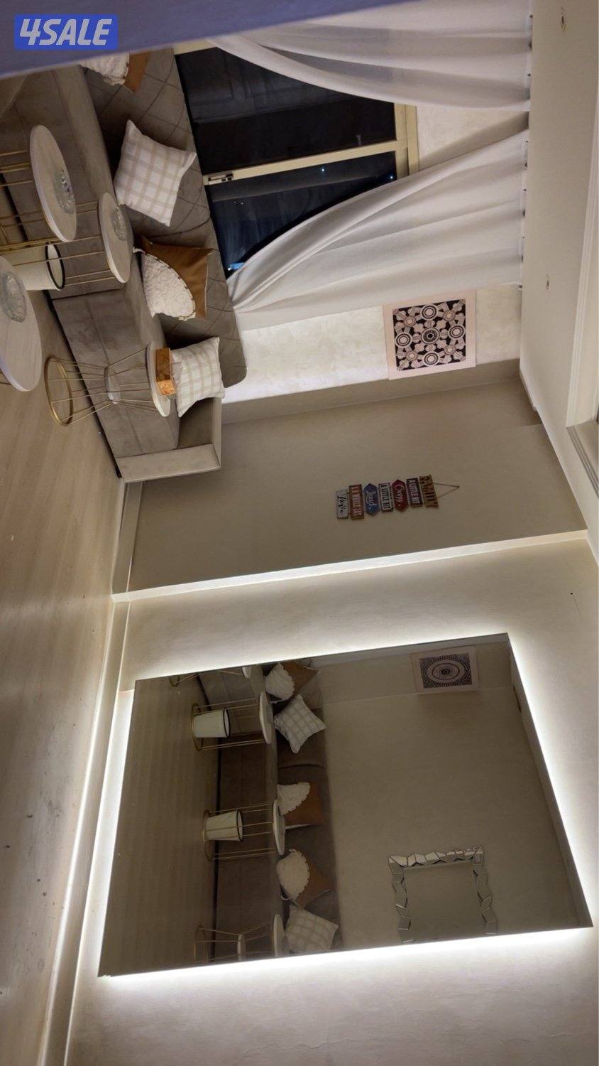 للبيع شقه خلو علي البحر2