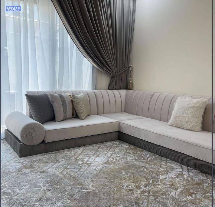 تفصال وتنجيد جميع انواع الأطقم والجلسات والستاير1