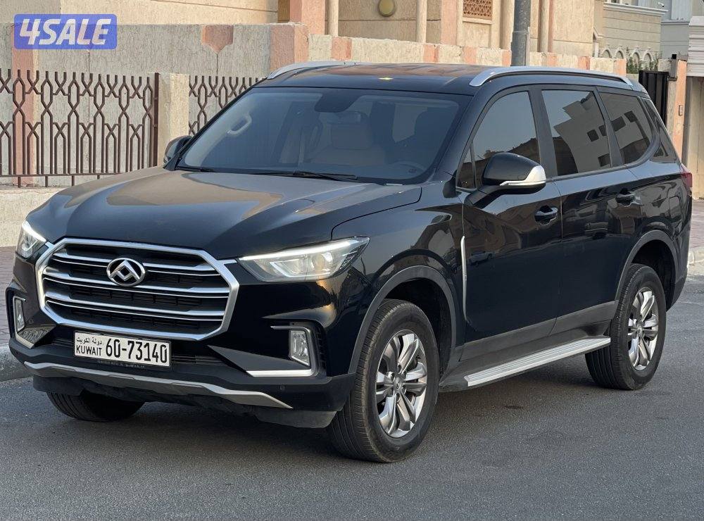 البيع جيب ماكسوس D60 موديل 2022 وارد الكويت عداد 70 شرط الفحص0