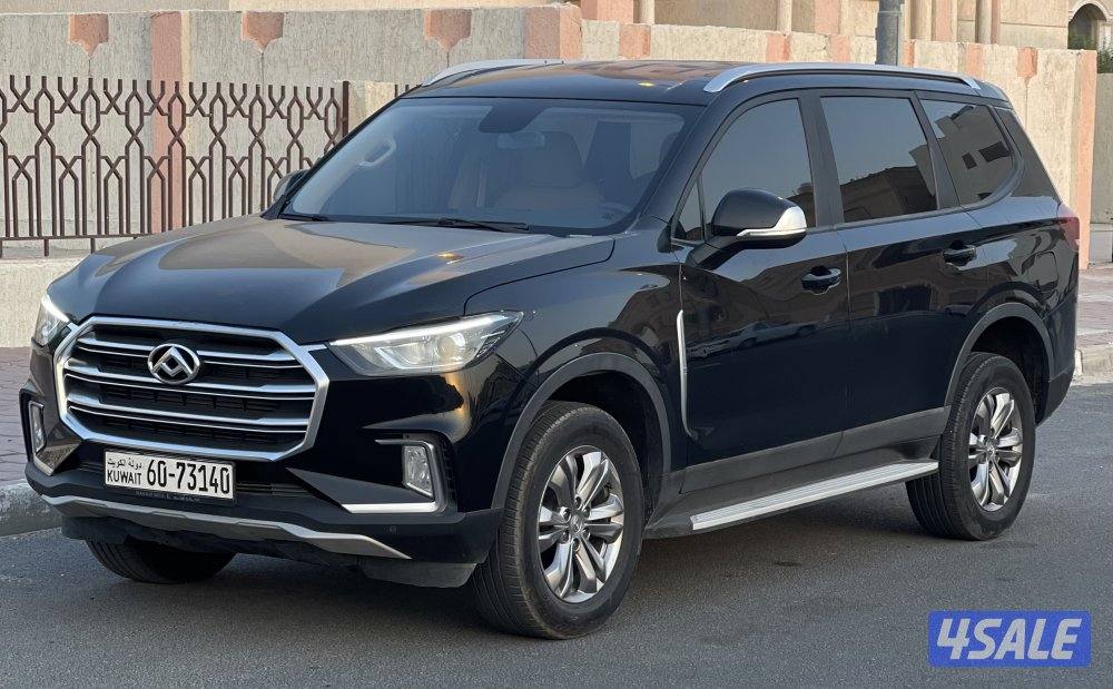 البيع جيب ماكسوس D60 موديل 2022 وارد الكويت عداد 70 شرط الفحص1