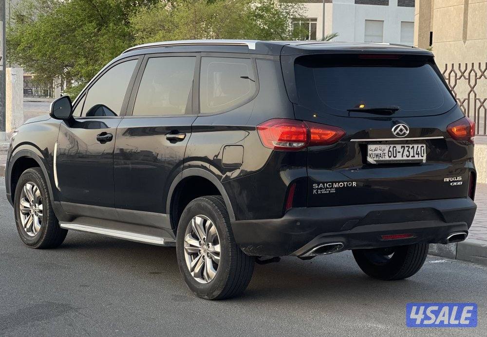 البيع جيب ماكسوس D60 موديل 2022 وارد الكويت عداد 70 شرط الفحص2