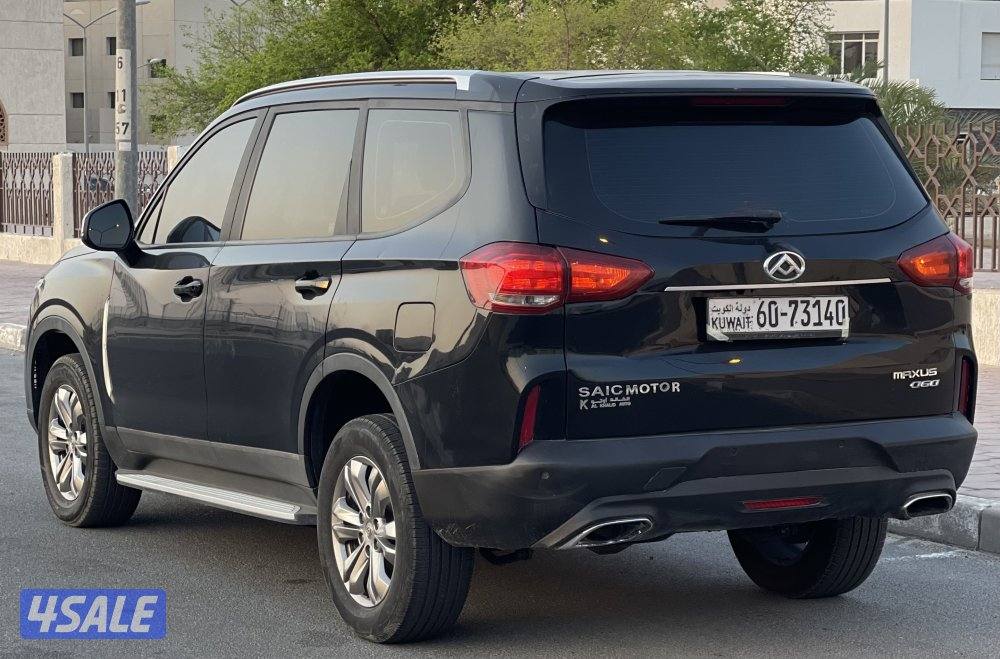 البيع جيب ماكسوس D60 موديل 2022 وارد الكويت عداد 70 شرط الفحص3