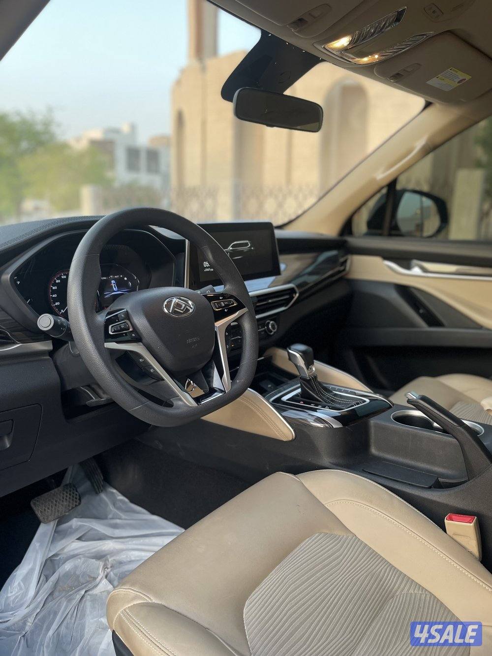 البيع جيب ماكسوس D60 موديل 2022 وارد الكويت عداد 70 شرط الفحص4