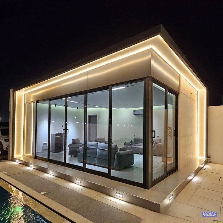 تنفيذ وتصميم شاليهات وديوانيات عصرية ومميزة بأرخص اسعار2