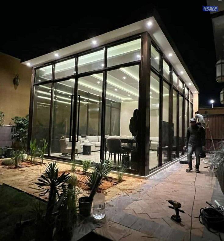 تنفيذ وتصميم شاليهات وديوانيات عصرية ومميزة بأرخص اسعار4