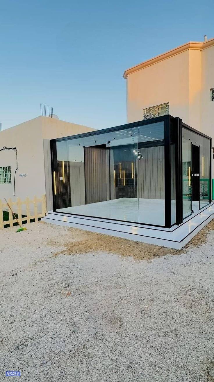 تنفيذ وتصميم شاليهات وديوانيات عصرية ومميزة بأرخص اسعار3