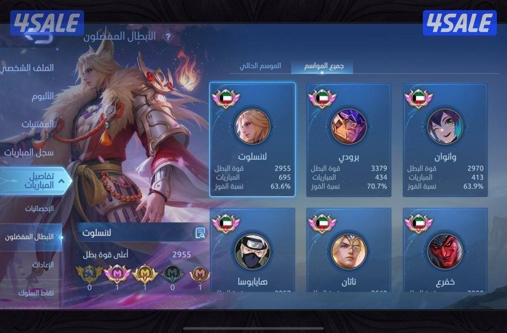 موبايل ليجند  - 705 سكن ‼️2