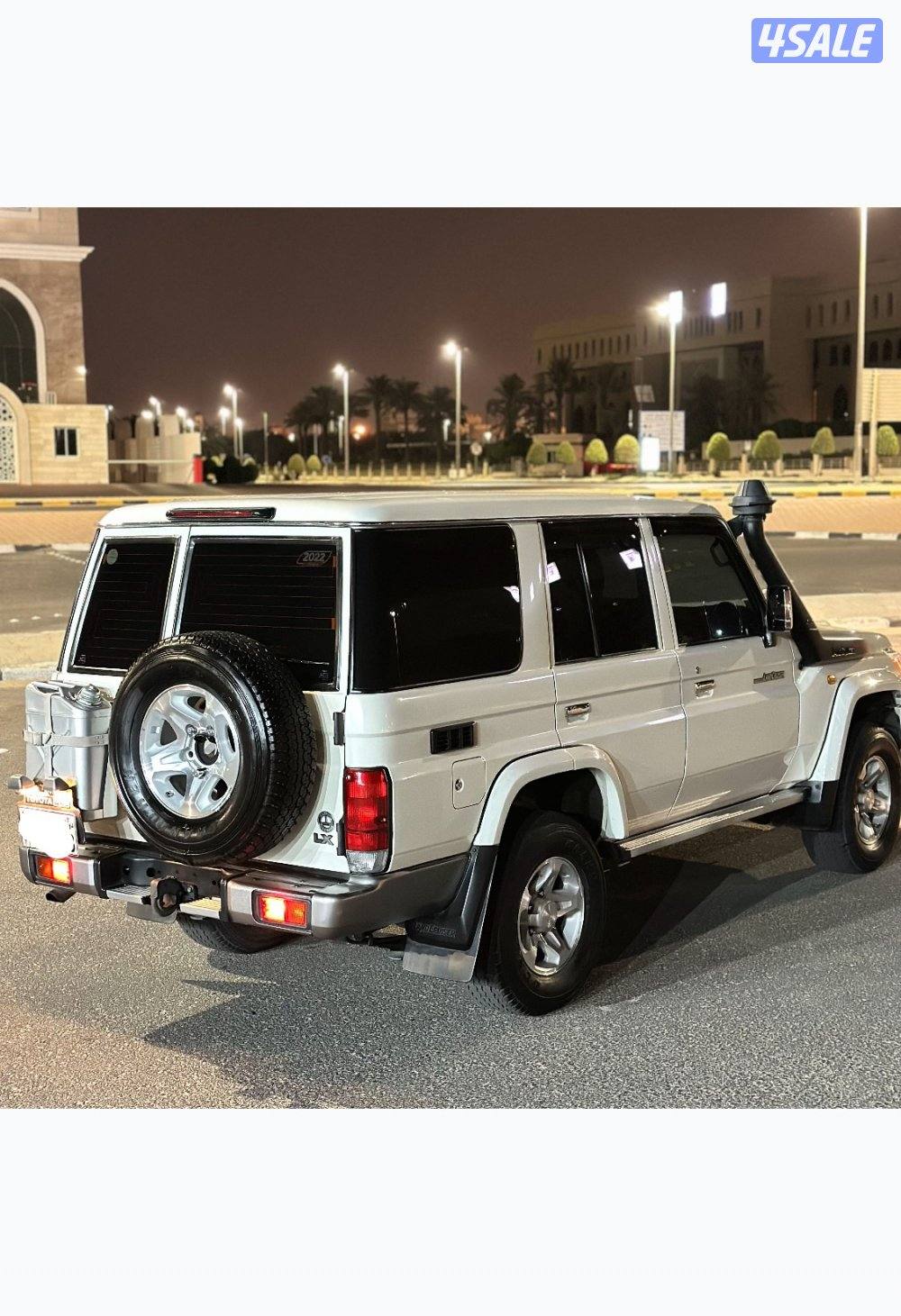 للبيع او للبدل جيب شاص 2022 نص lc76 صبغ الوكالة عداد1306