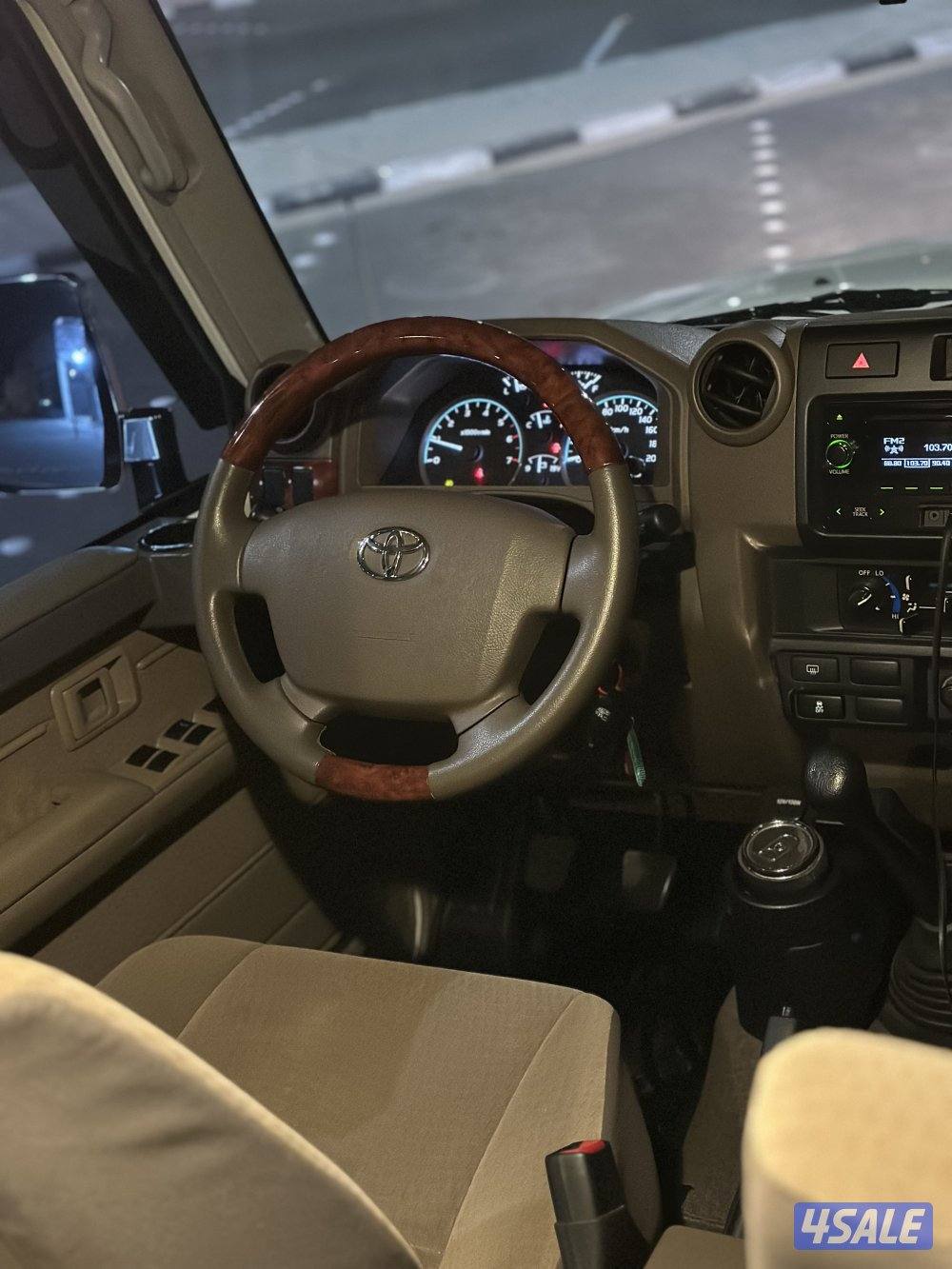 للبيع او للبدل جيب شاص 2022 نص lc76 صبغ الوكالة عداد1303