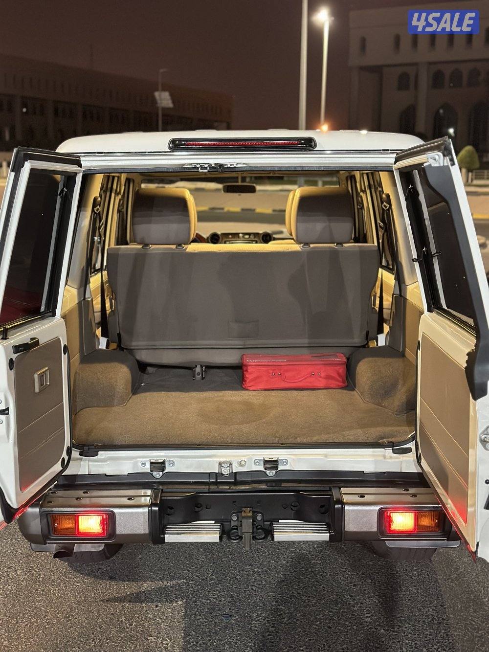 للبيع او للبدل جيب شاص 2022 نص lc76 صبغ الوكالة عداد1307