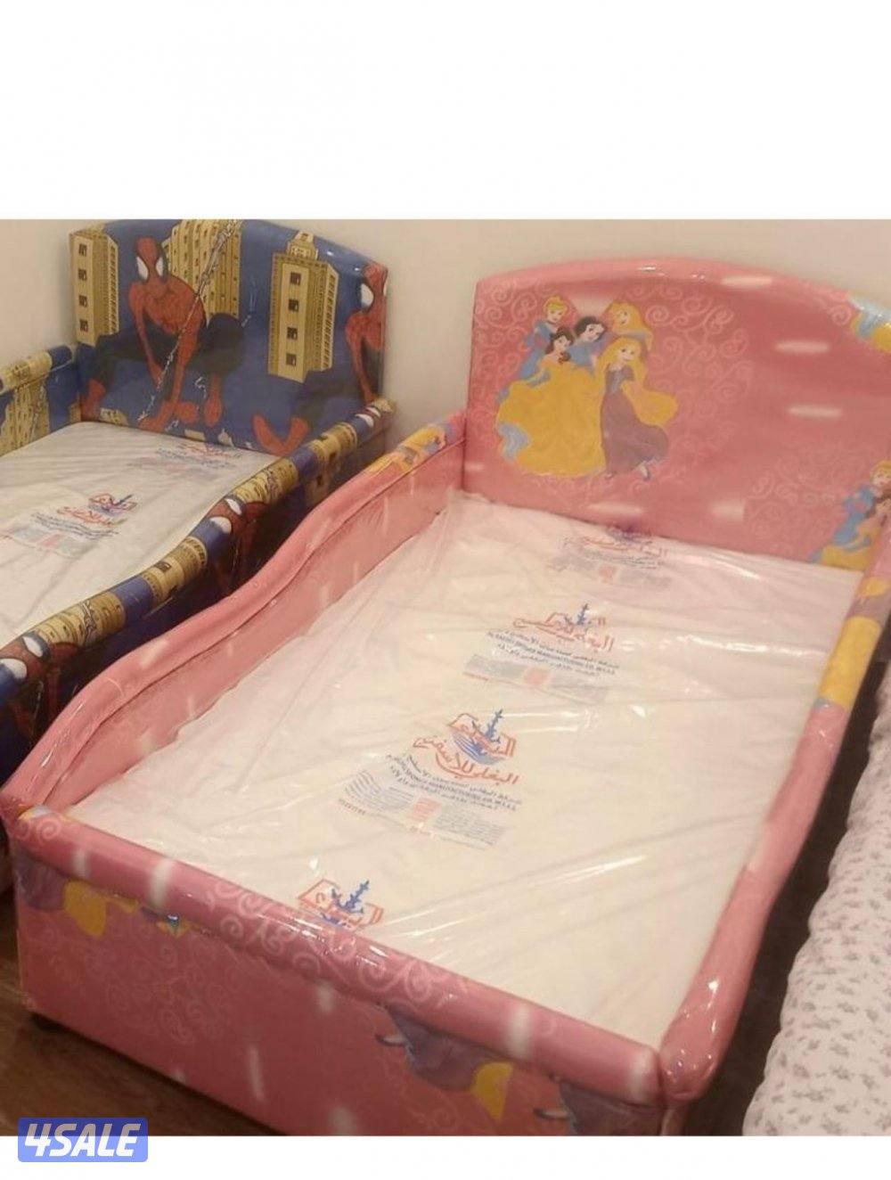 سراير اطفال جميع المقاسات والألوان متوفره3