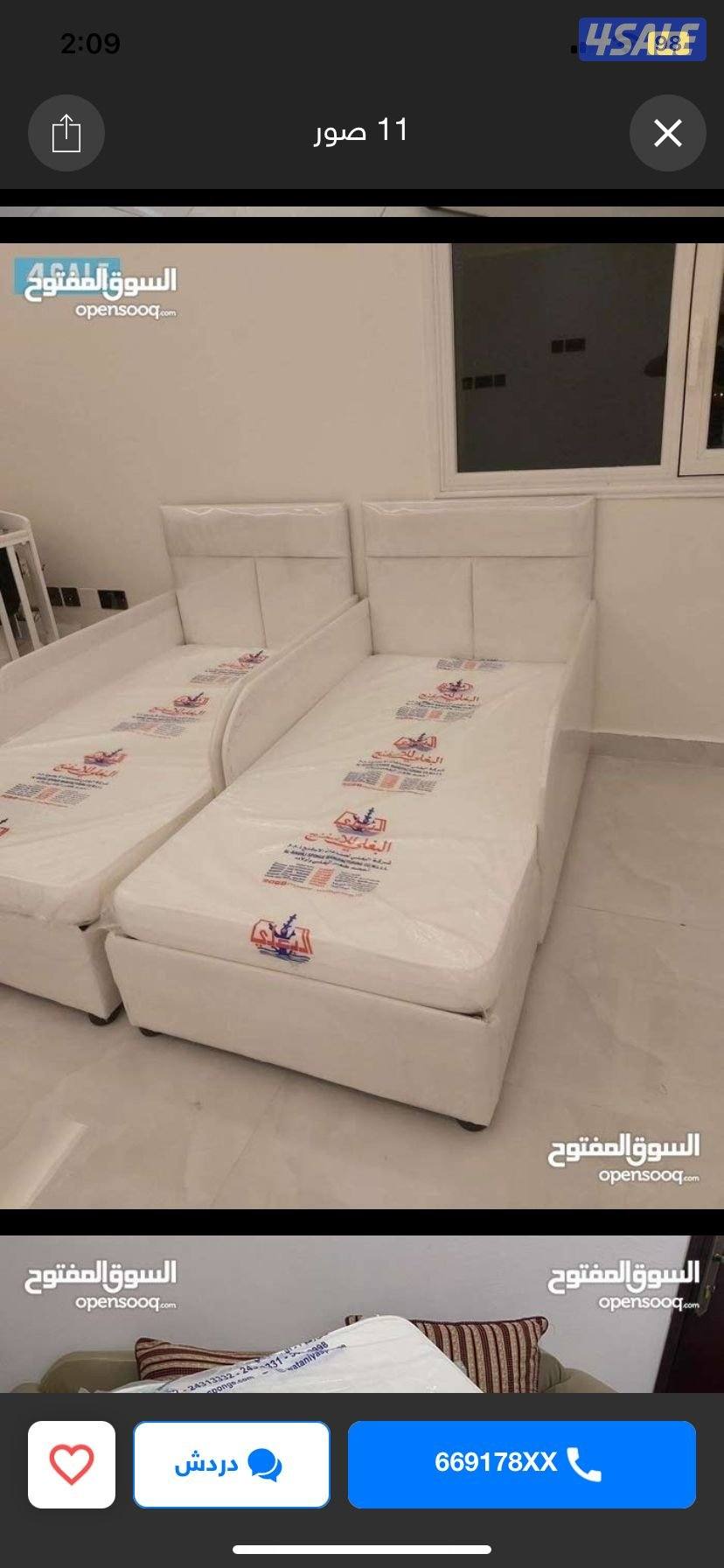 سراير اطفال جميع المقاسات والألوان متوفره4