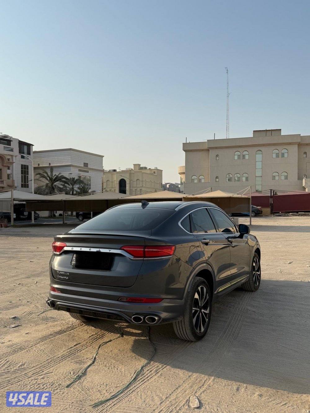 جيلي توجيلا  2024 بحالة الوكالة1