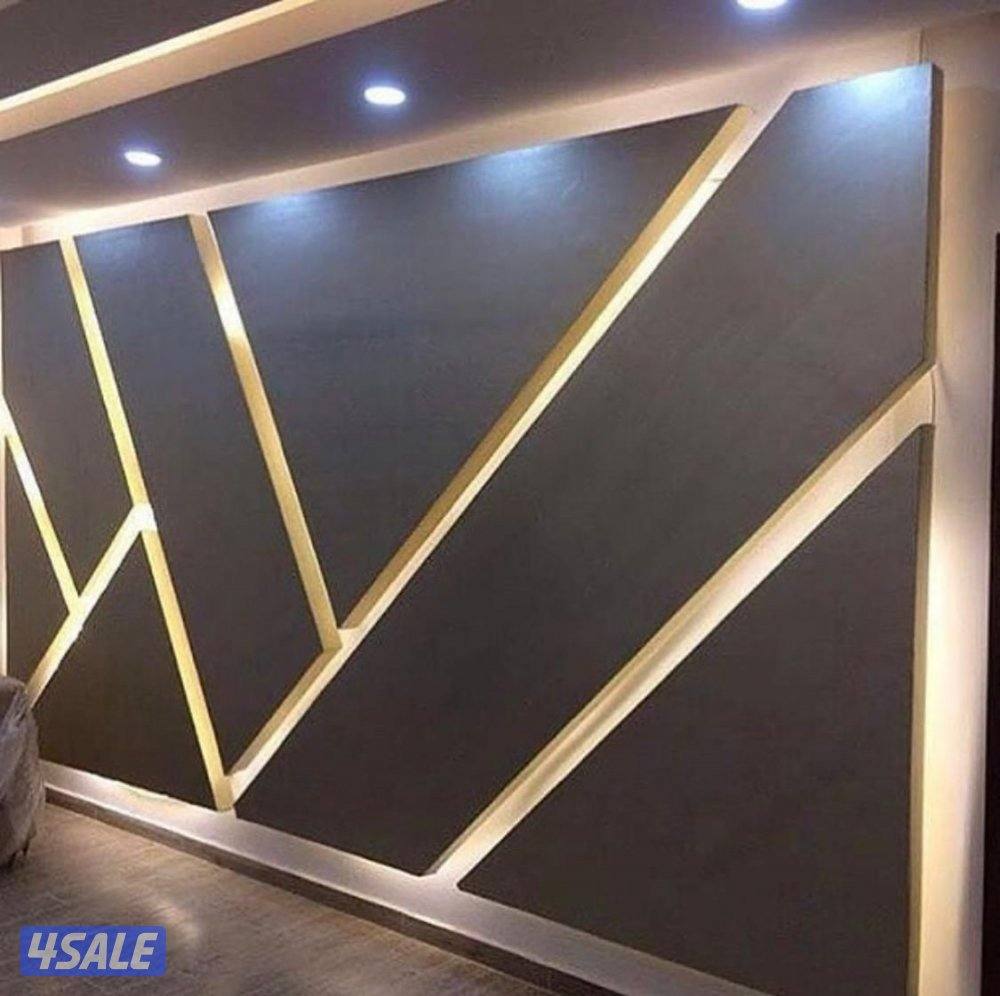 جبسم بورد بارتشن ديكور جبس  على1