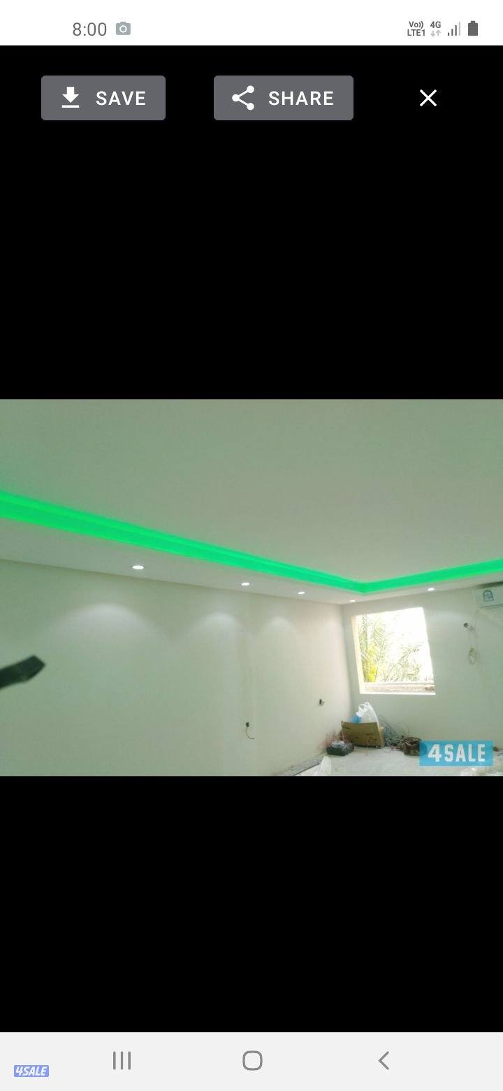 جبسم بورد بارتشن ديكور جبس  على2